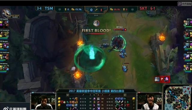 英雄联盟手游中国赛区战队分组情况